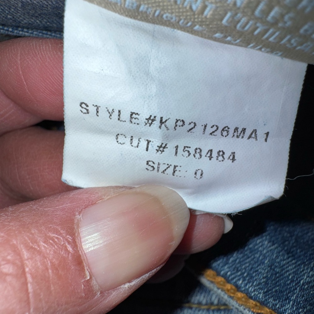 KUT Ana High Rise  Flare Kut From The Kloth Size 0 - Picture 5 of 9